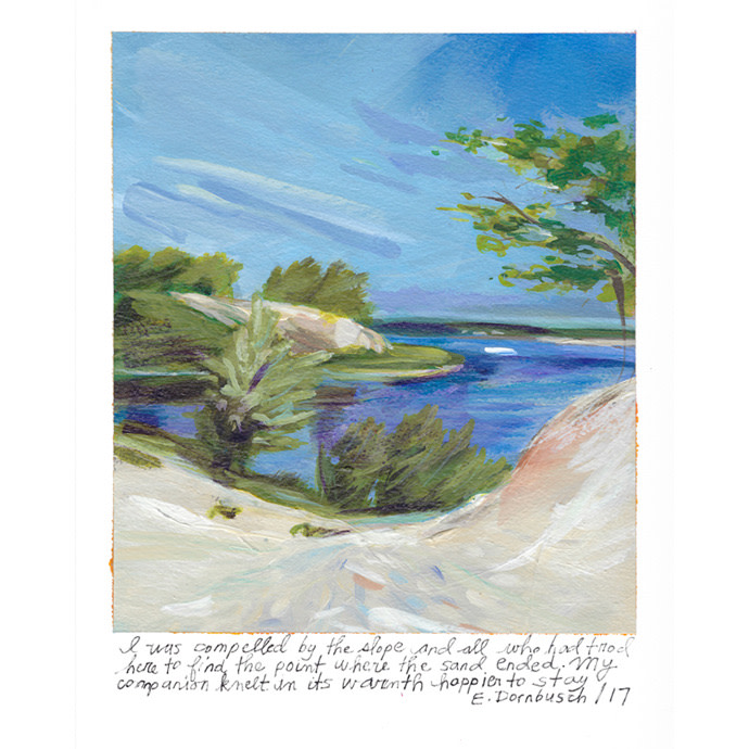 Sand Passages by Erica Dornbusch 