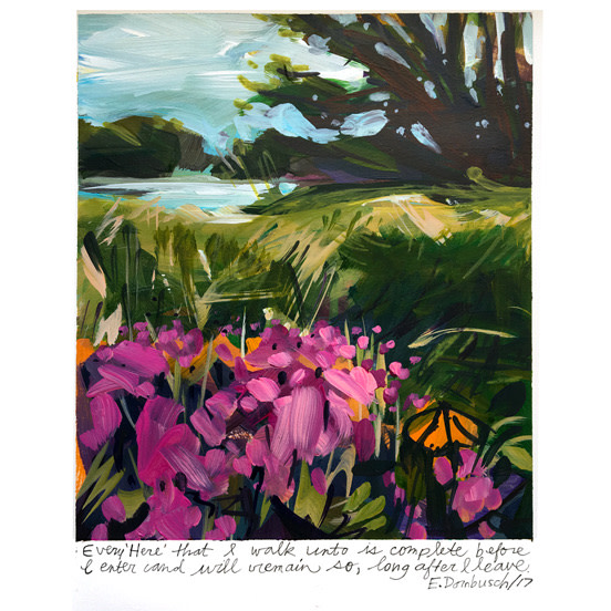 Every Here by Erica Dornbusch 