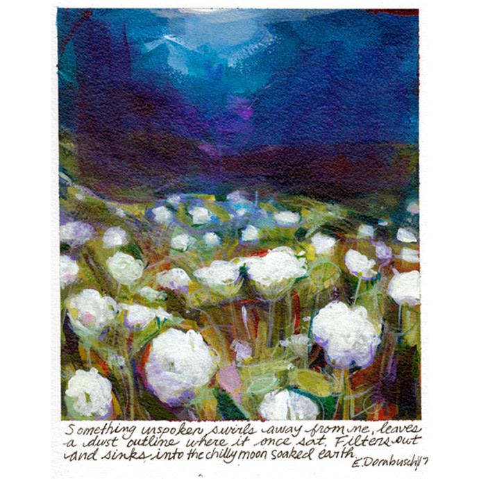 Something Unspoken by Erica Dornbusch 