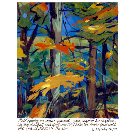 Fall Coming On by Erica Dornbusch 