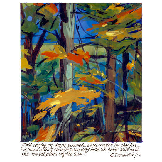 Fall Coming On by Erica Dornbusch, Image 1.