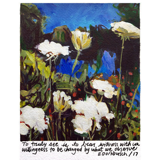 To Truly See by Erica Dornbusch 