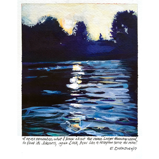 A Teaspoon and the Moon by Erica Dornbusch 