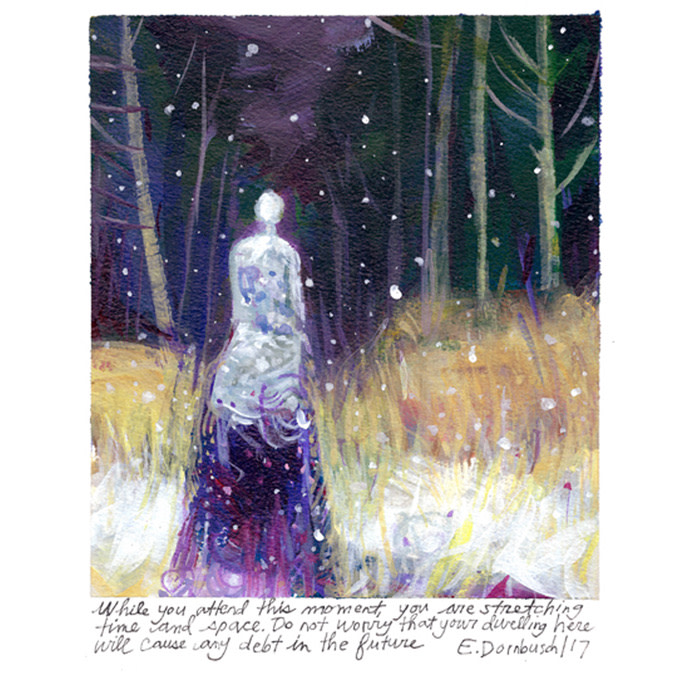 While You Attend by Erica Dornbusch, Image 1.