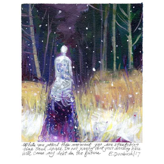 While You Attend by Erica Dornbusch, Image 1.