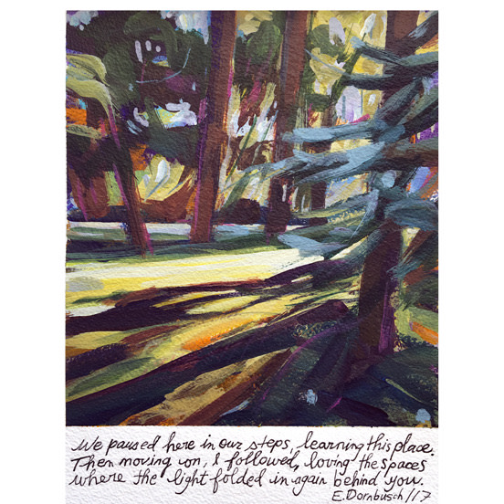 Folding Light by Erica Dornbusch 