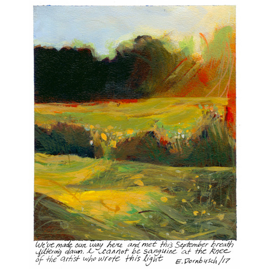 September Breath by Erica Dornbusch 