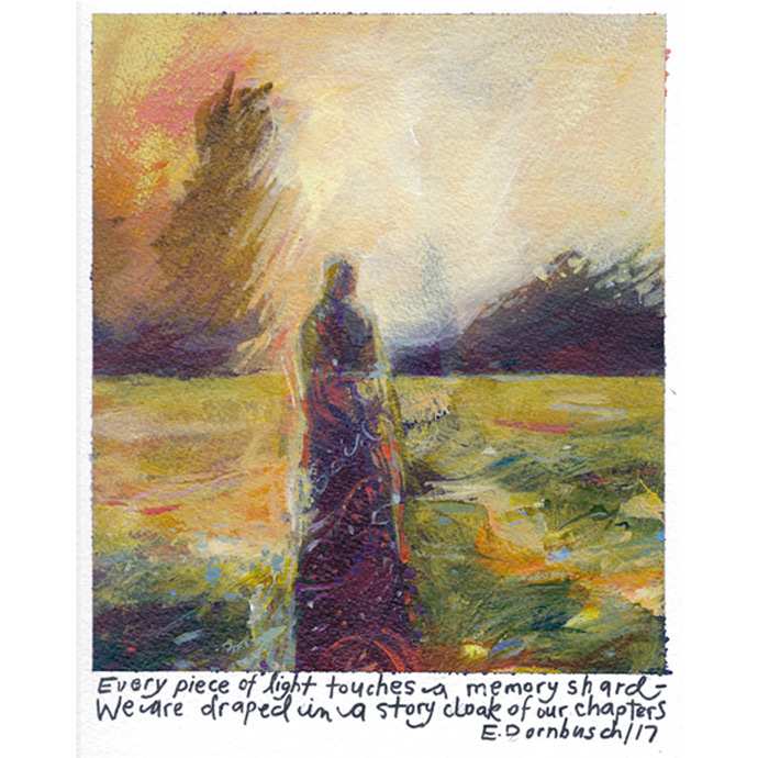 Story Cloak by Erica Dornbusch, Image 1.