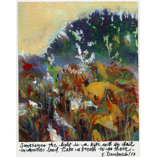 Sometimes the Light is a Kite by Erica Dornbusch, Image 1.