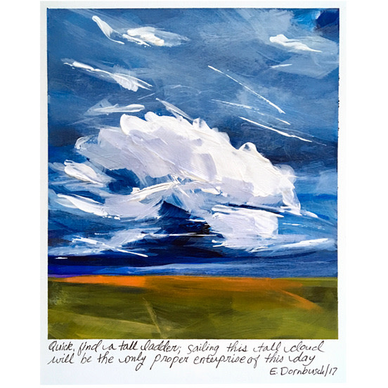 Quickly A Ladder by Erica Dornbusch 