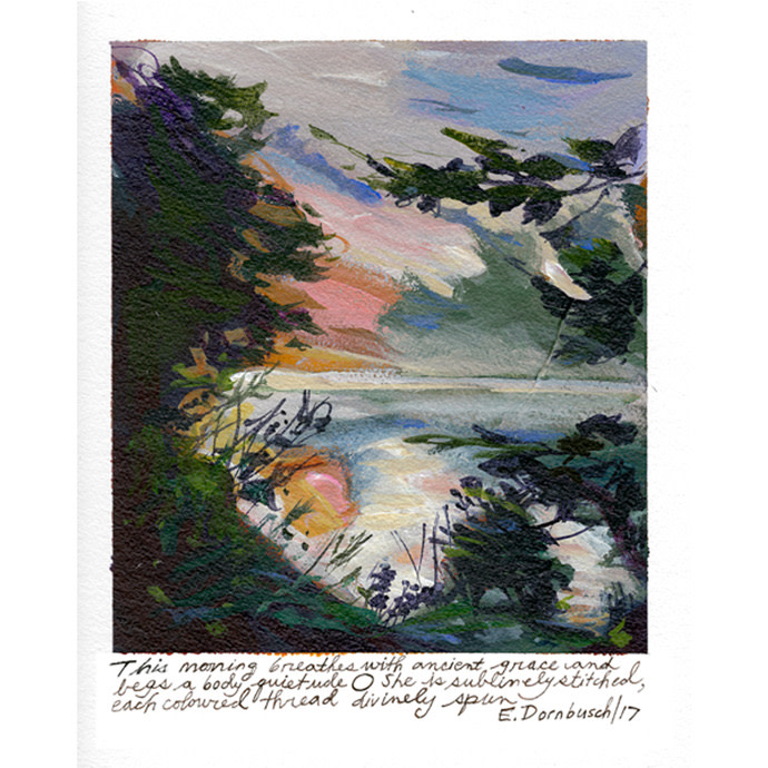 Tapestry Morning by Erica Dornbusch 