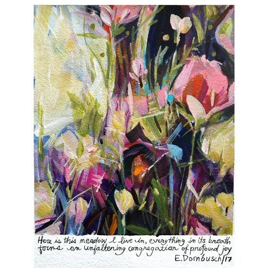 Here is this Meadow by Erica Dornbusch 