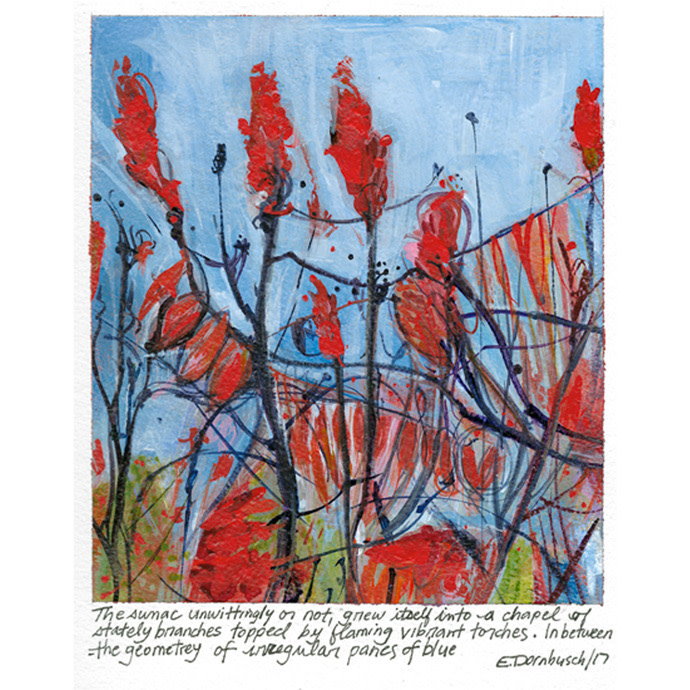 Sumac Chapel by Erica Dornbusch 