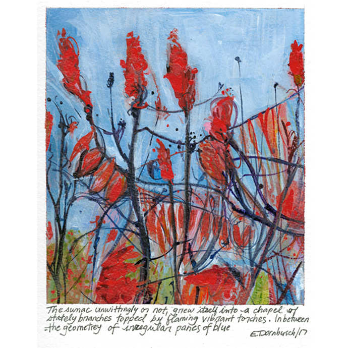 Sumac Chapel by Erica Dornbusch, Image 1.