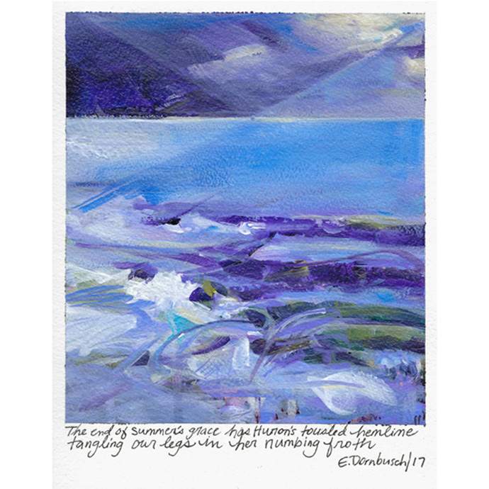 Huron’s Hemline by Erica Dornbusch, Image 1.