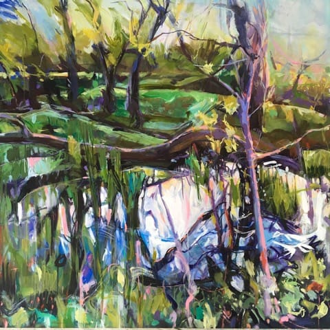Gibbons Dip at Dawn by Erica Dornbusch, Image 1.