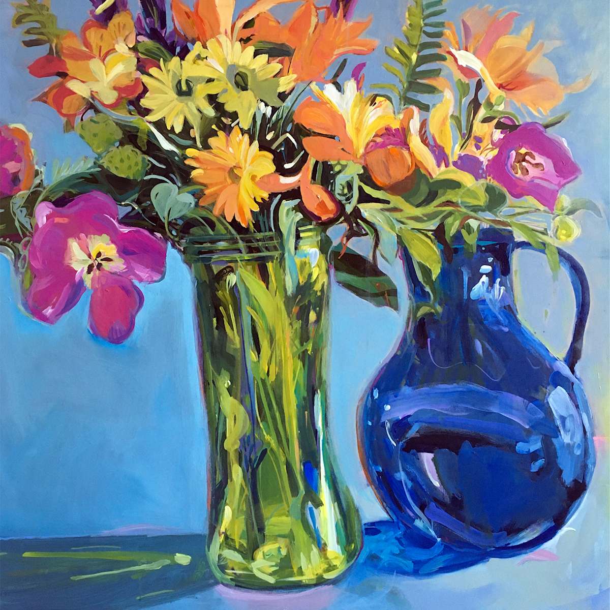 Loud Flower Chorus by Erica Dornbusch, Image 1.