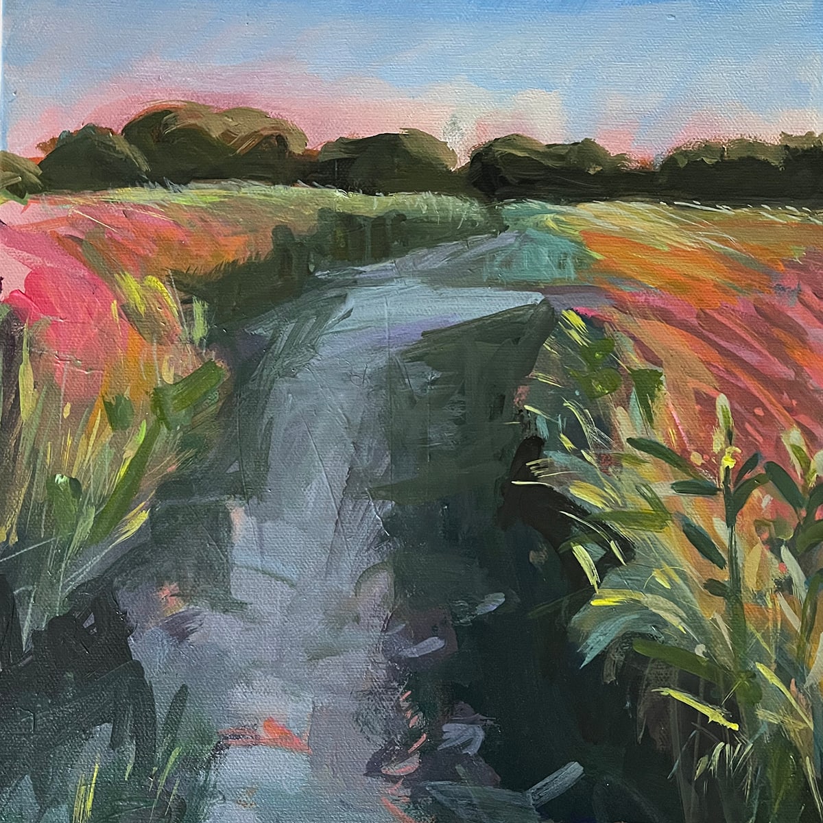 Manor Park Sunscript by Erica Dornbusch 