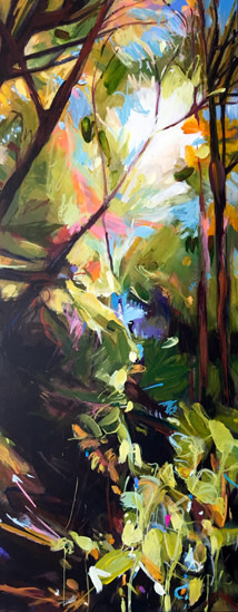 Meadowlily Woods Overlooking the River by Erica Dornbusch 