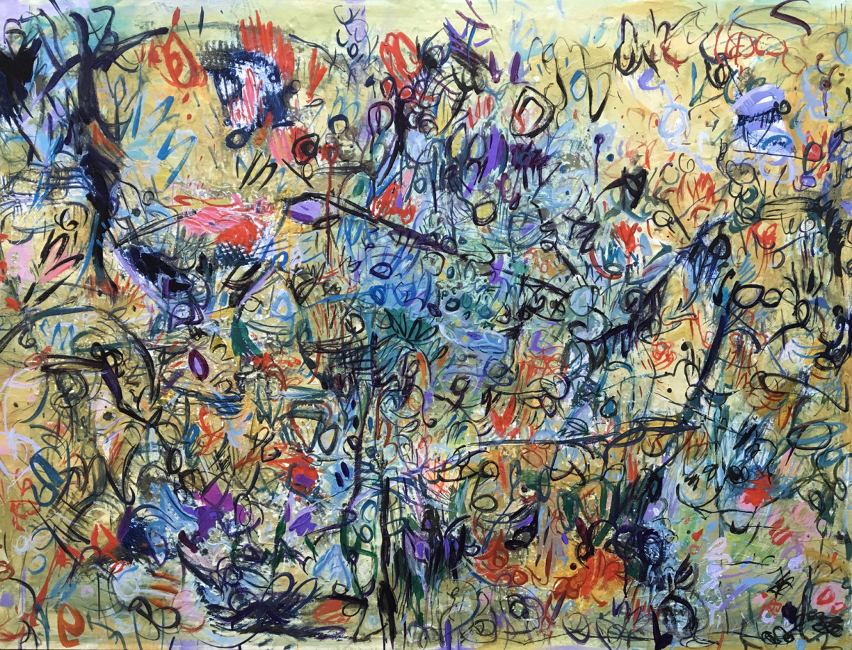 Medowlily Frog Pond by Erica Dornbusch 