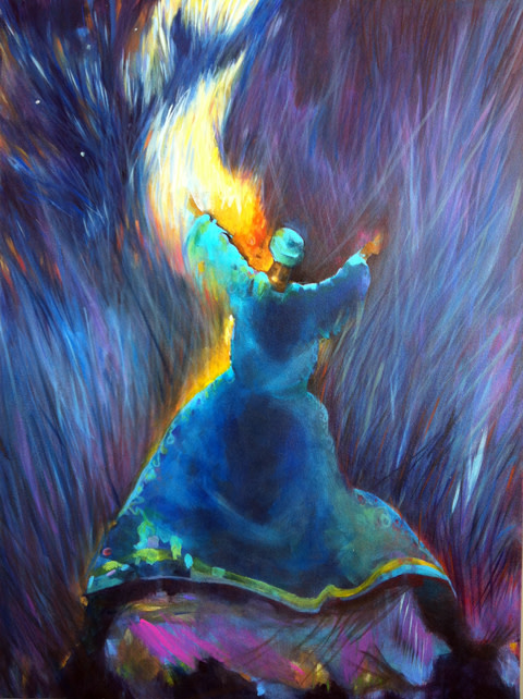 Night Conductor by Erica Dornbusch 