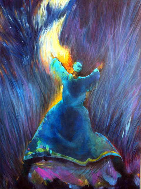 Night Conductor by Erica Dornbusch, Image 1.