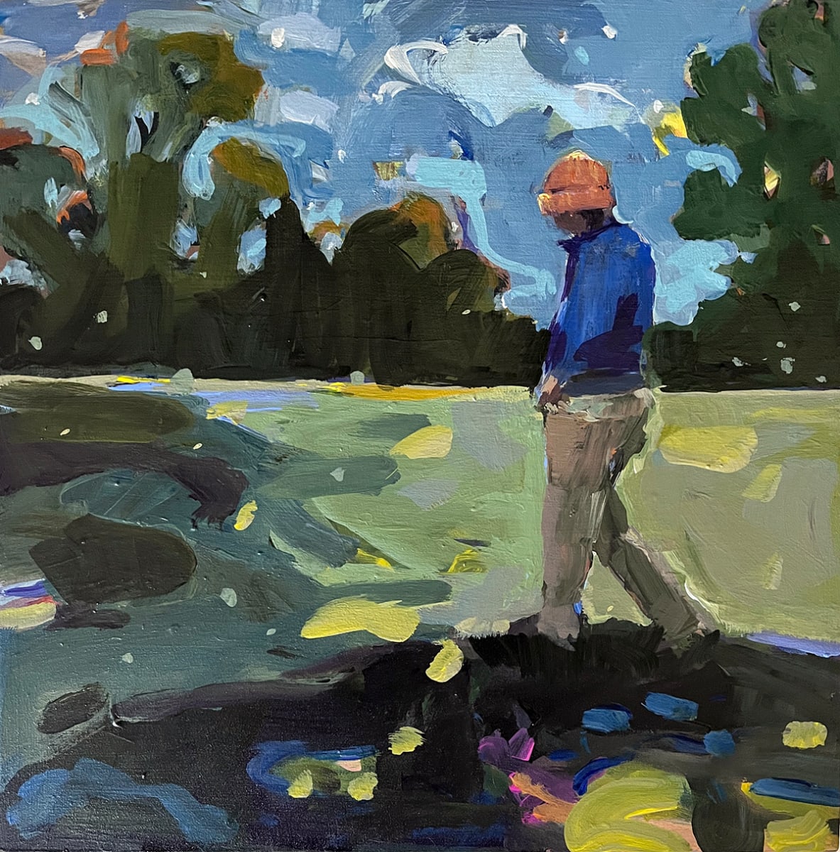 Night Study by Erica Dornbusch 