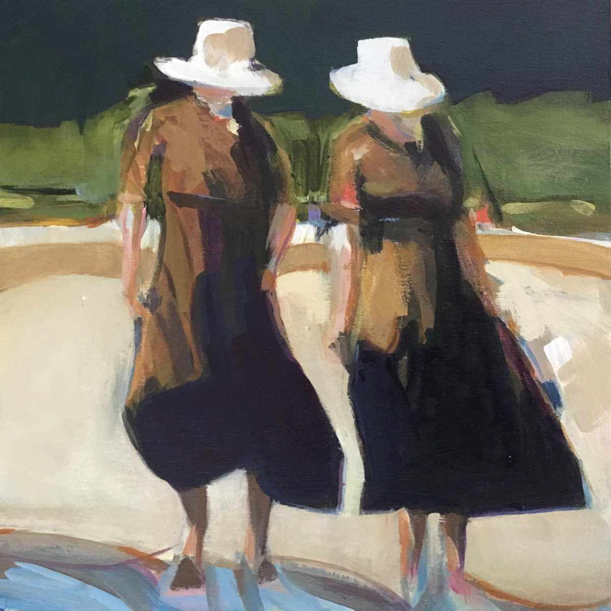 Pelee Point Pair by Erica Dornbusch 