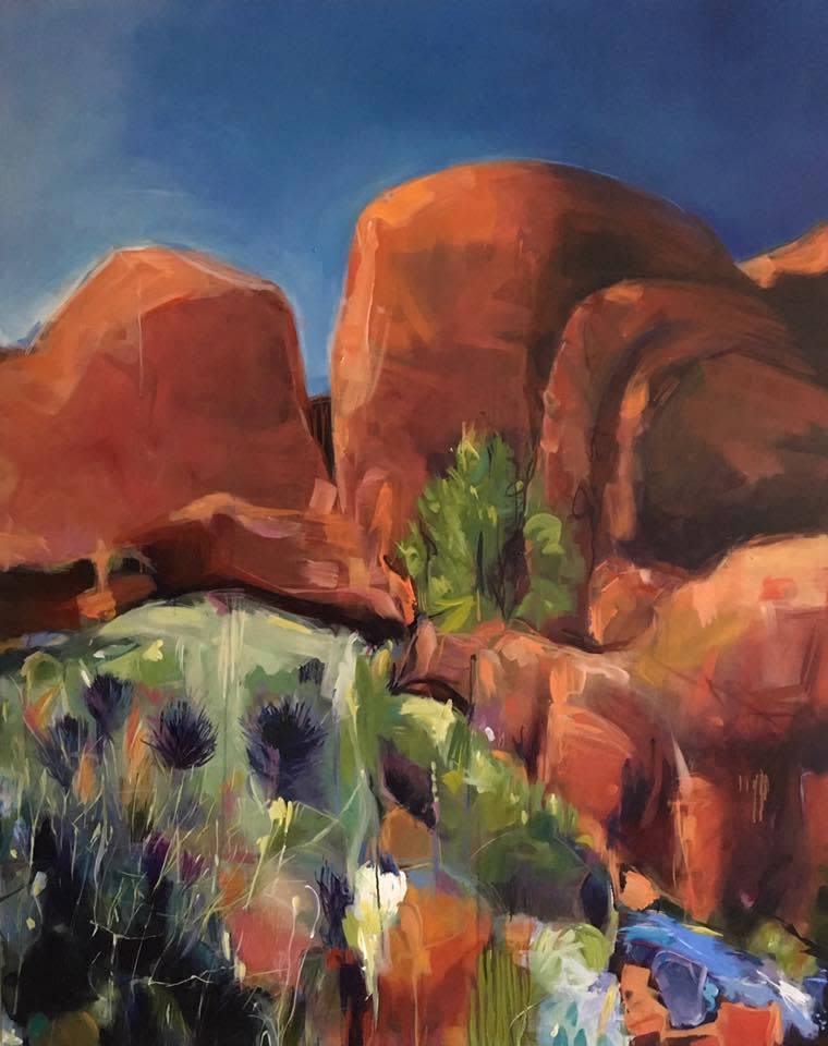 Resurrection Moss by Erica Dornbusch 