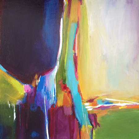 Resting In The Abstract by Erica Dornbusch, Image 1.