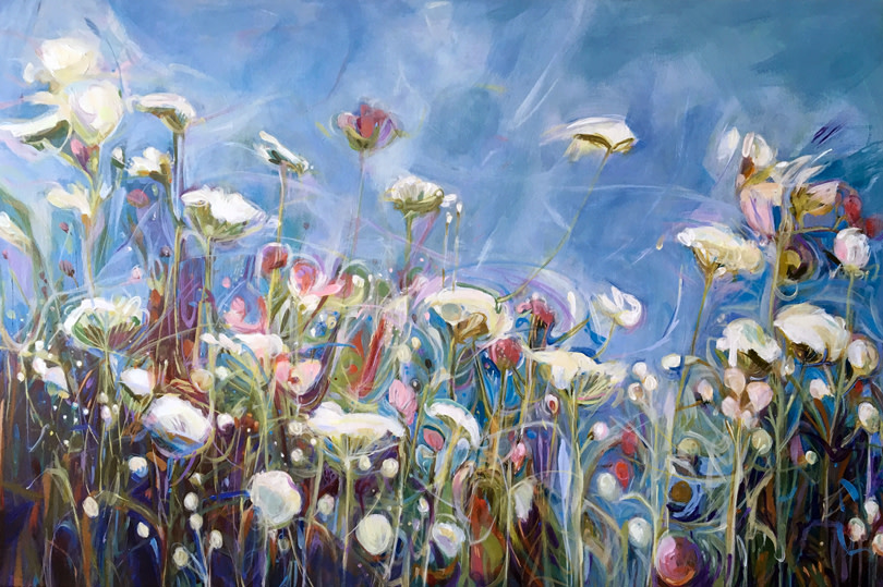 Riotous Spring Fling by Erica Dornbusch 