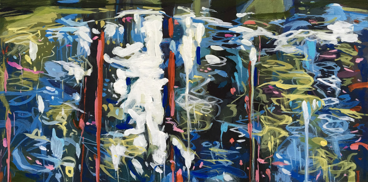 River Lights at Harris Park by Erica Dornbusch 