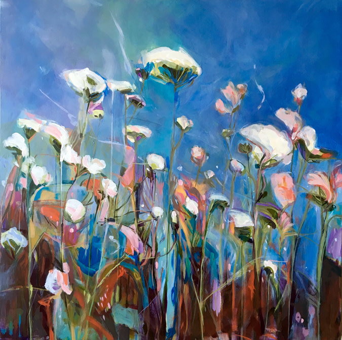 Roadside Flower Stand by Erica Dornbusch 