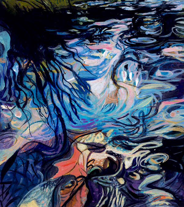 Creek Bend Heart, Image 1.