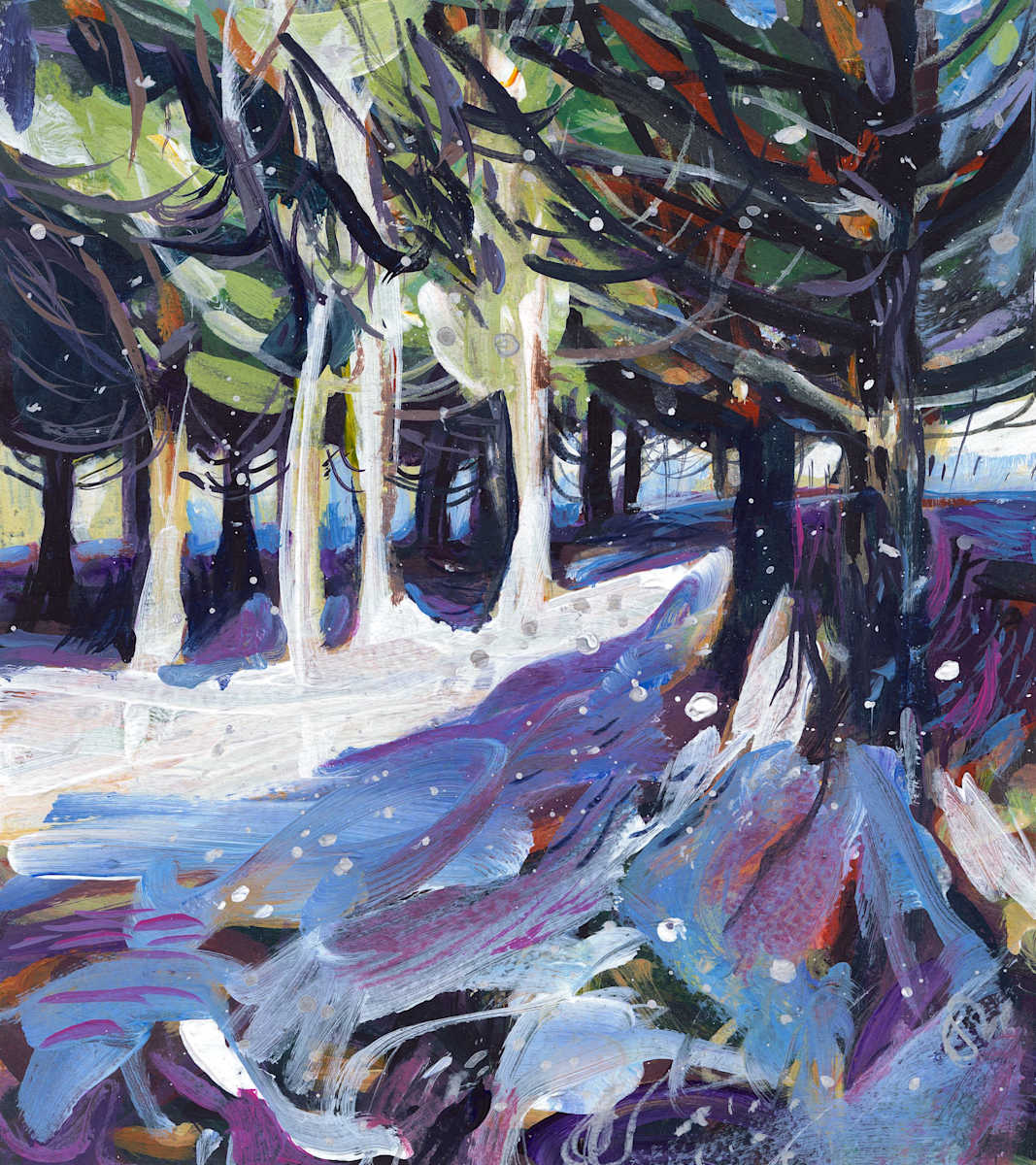 Snow Sonnets by Erica Dornbusch, Image 1.