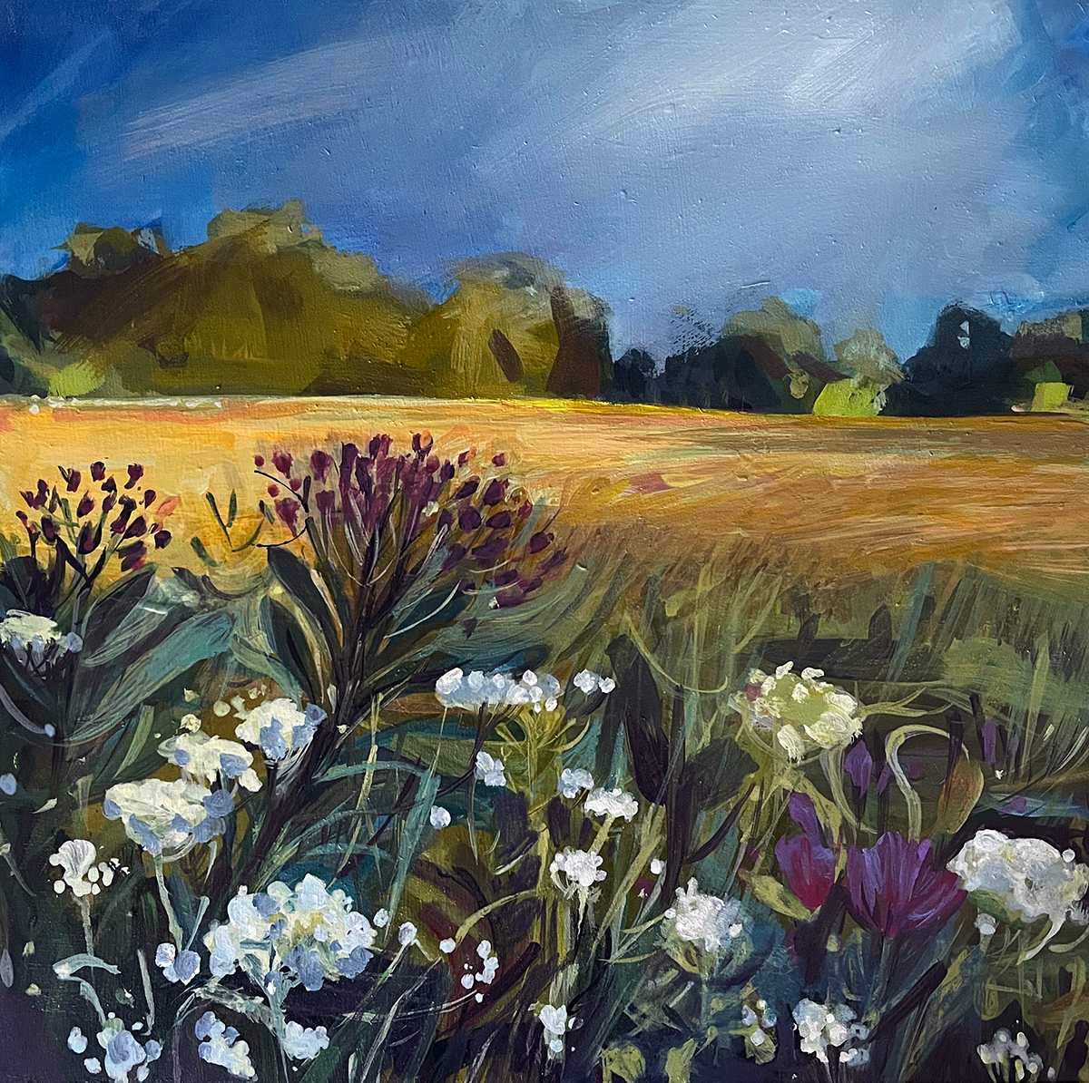 Sledding Hill In Fall Light by Erica Dornbusch, Image 8.