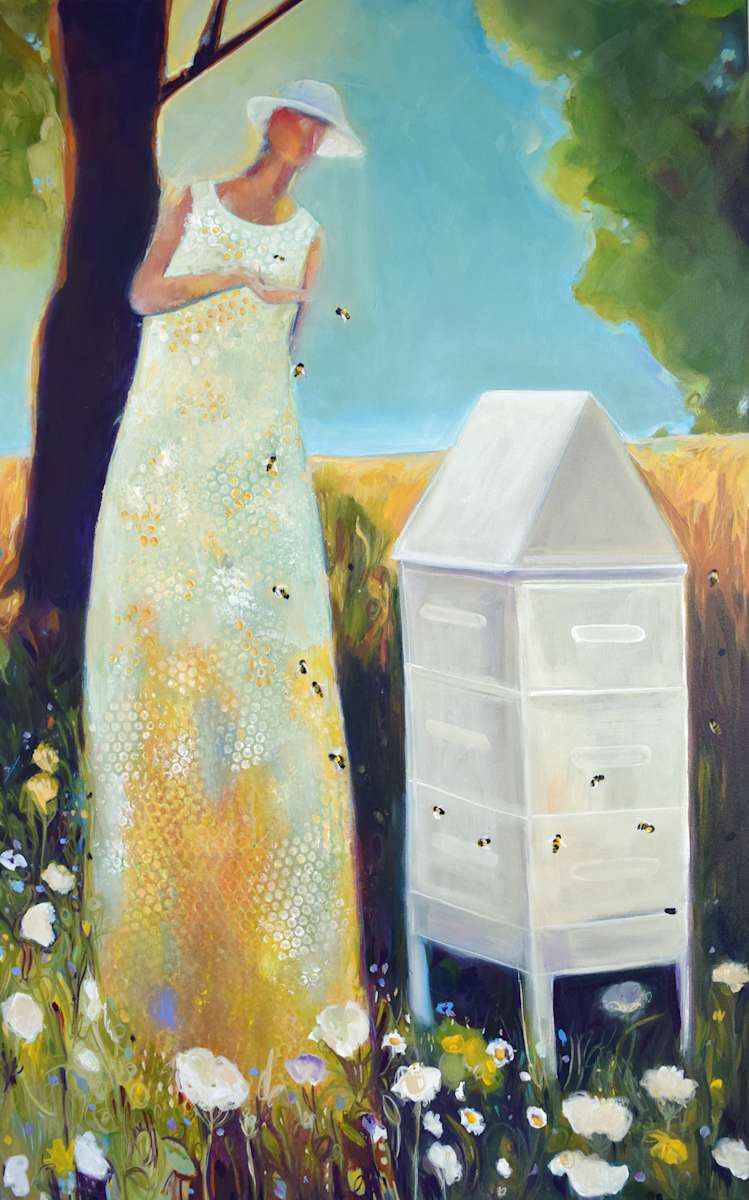 Telling The Bees by Erica Dornbusch, Image 1.