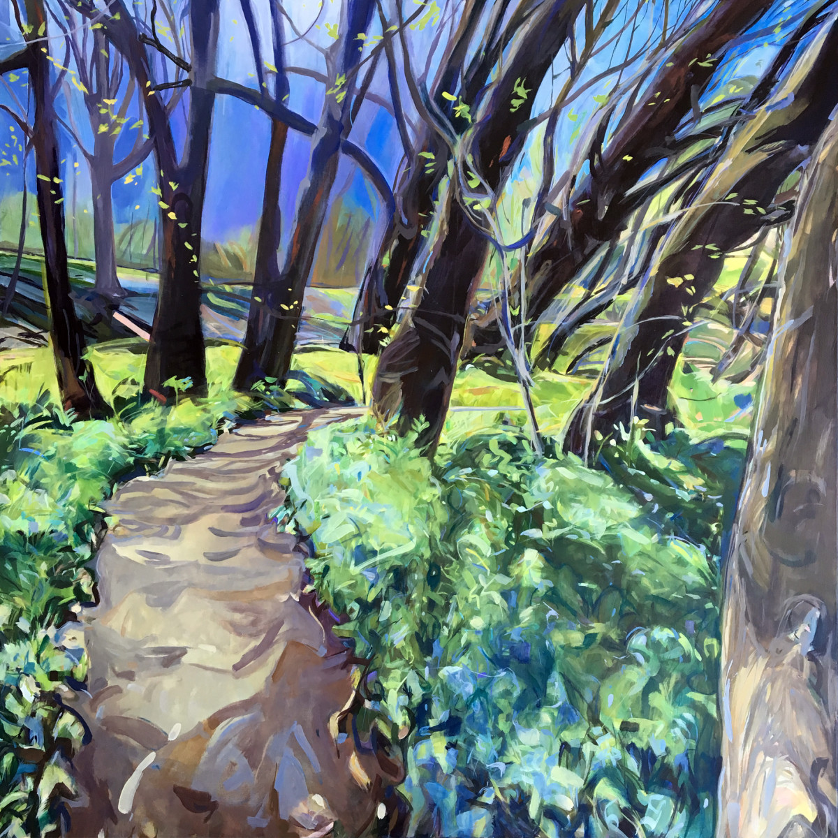 Thames Landing by Erica Dornbusch 