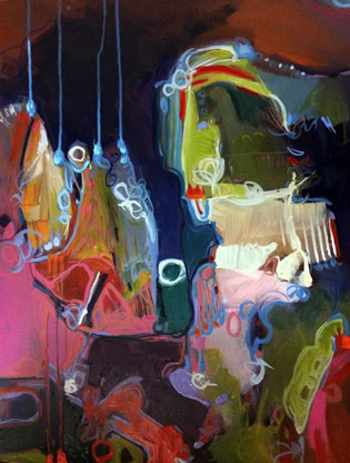 Upstream Eddy by Erica Dornbusch 