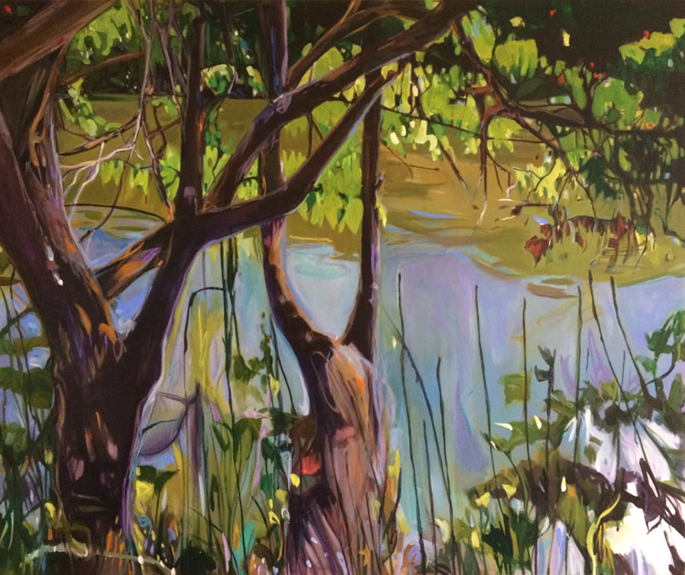 Wednesday At The Coves by Erica Dornbusch 