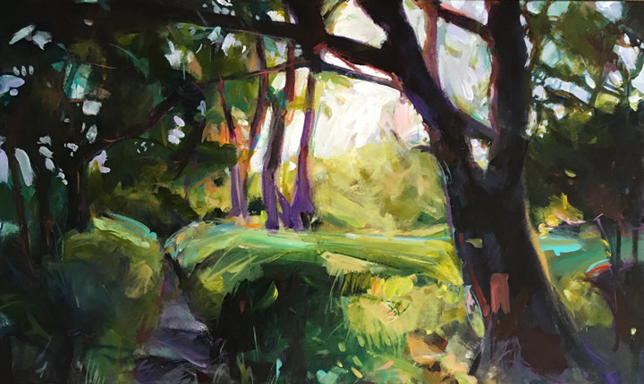 Where We Go Walking by Erica Dornbusch 