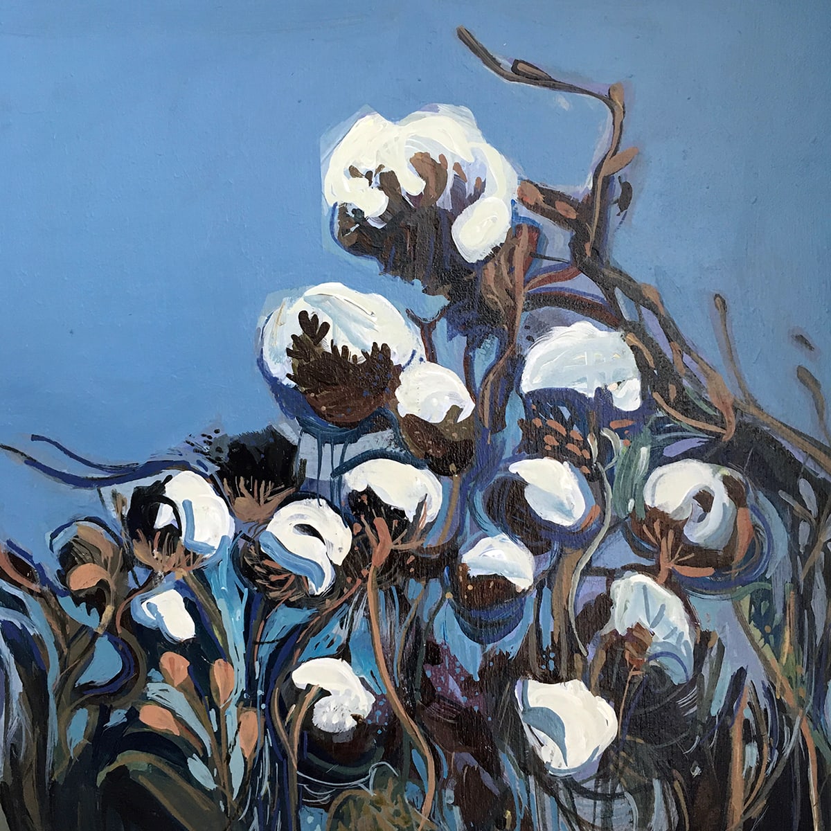 Winter Garden by Erica Dornbusch 