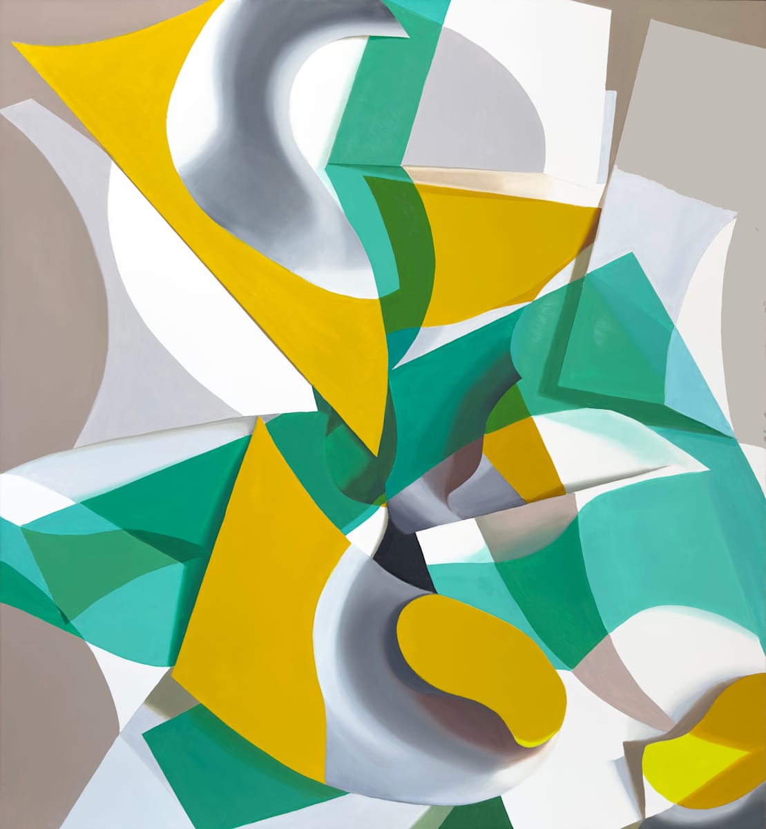 Interspace Two by Ginnie Gardiner, Image 1.