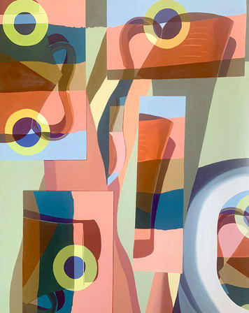 Interlusion 39 by Ginnie Gardiner 