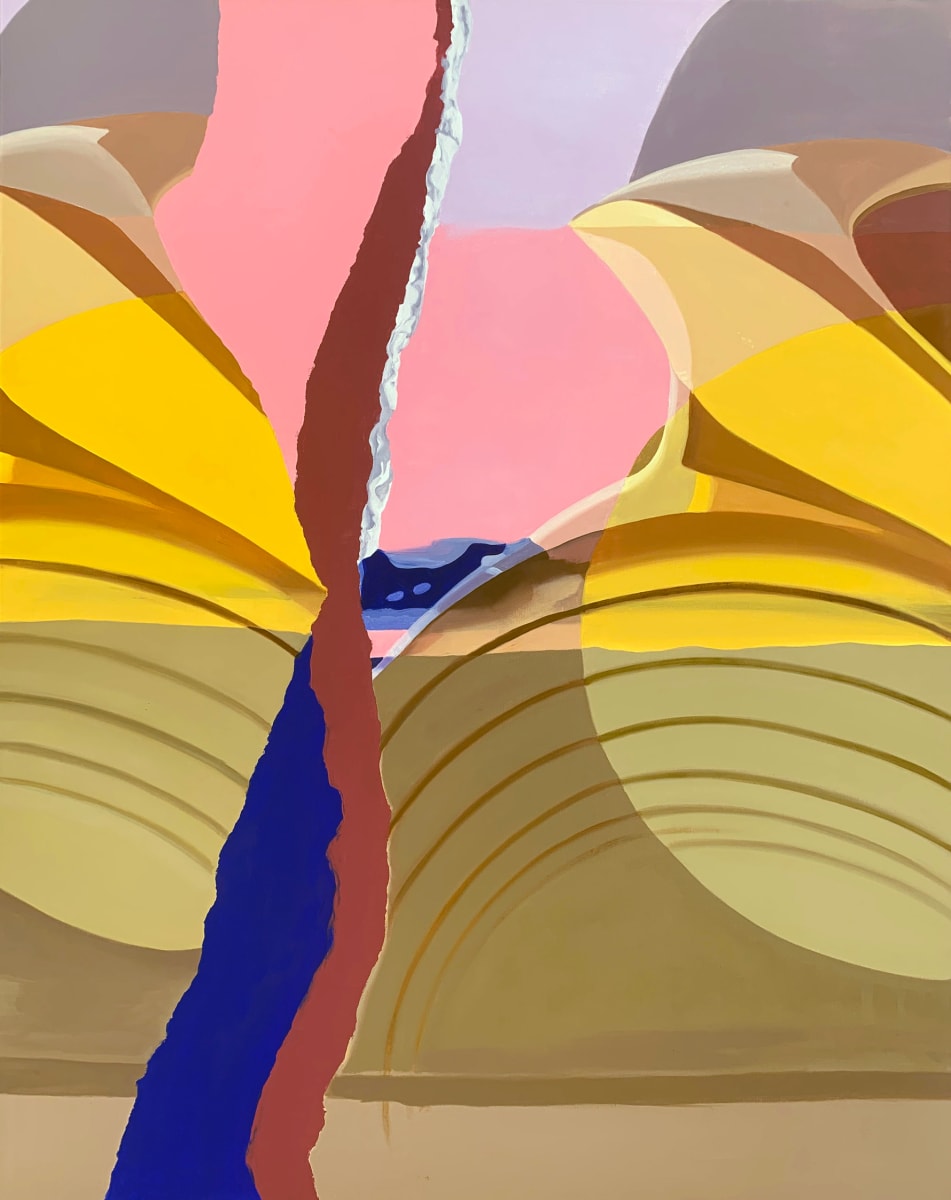 Interlusion 40 by Ginnie Gardiner, Image 1.