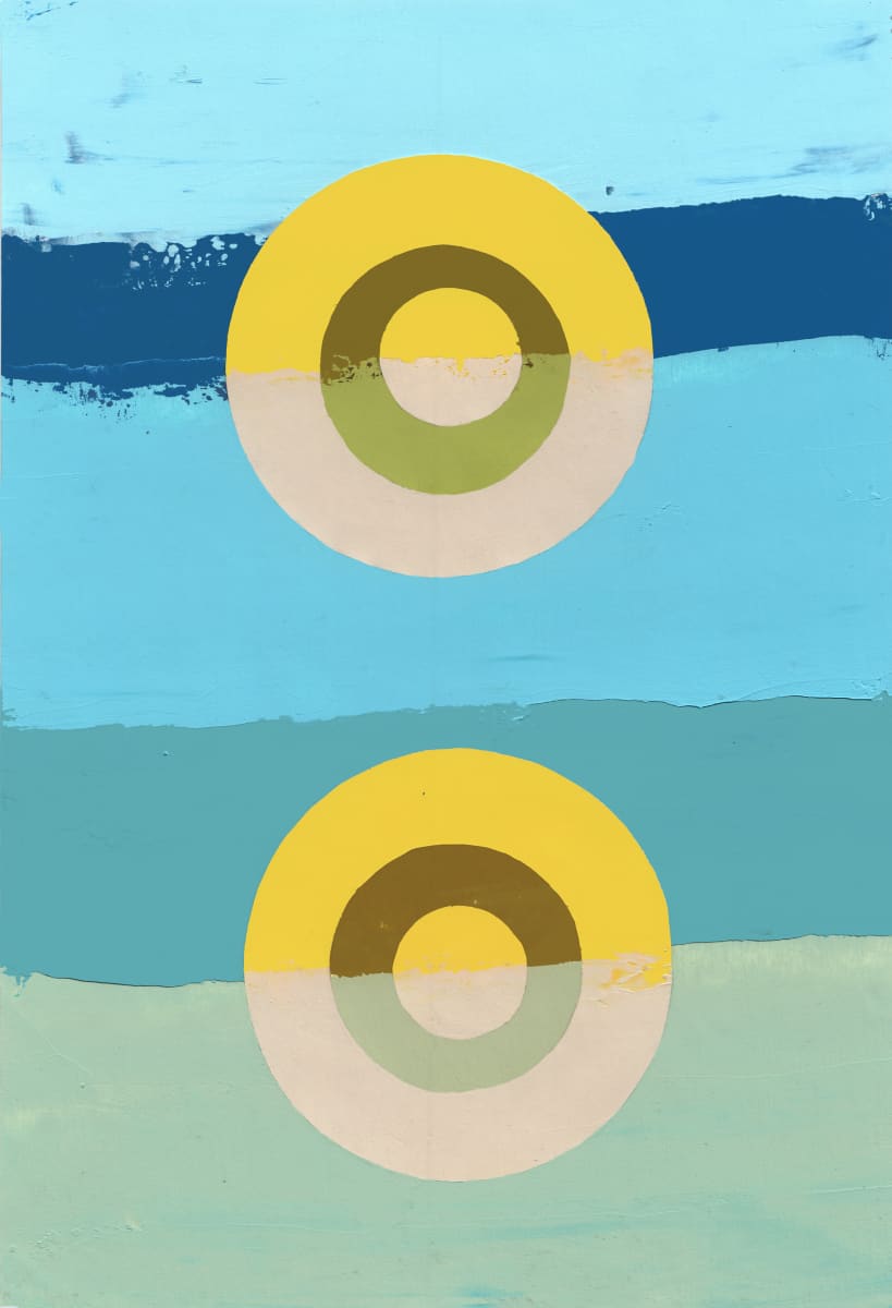 Artifact LXXIII by Ginnie Gardiner 