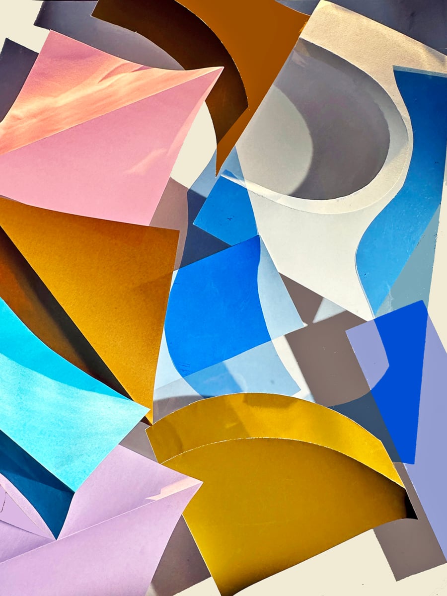 Interspace Fifty-four by Ginnie Gardiner 