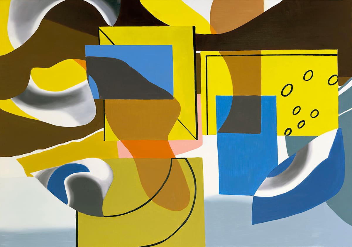 Interspace One hundred four by Ginnie Gardiner, Image 1.