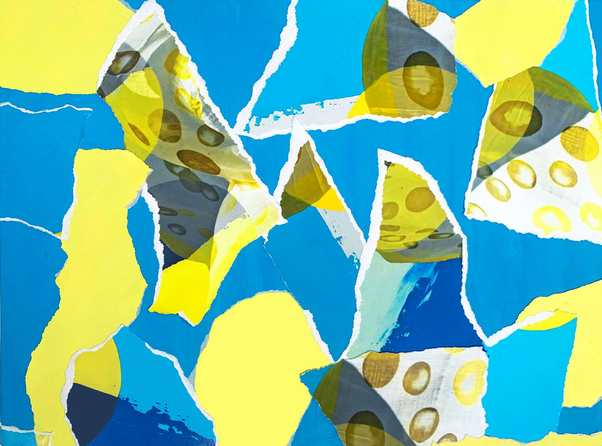 Interlusion 45 by Ginnie Gardiner, Image 1.