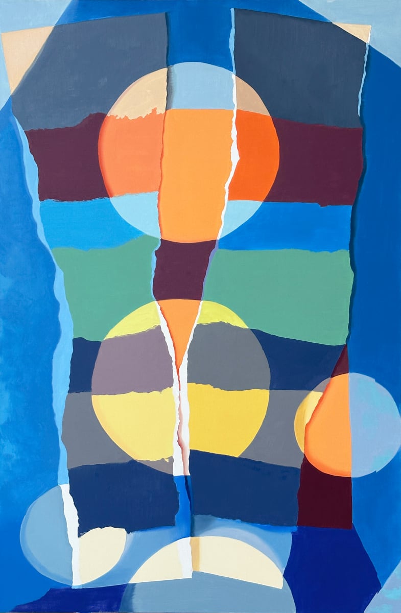 Interlusion 46 by Ginnie Gardiner 